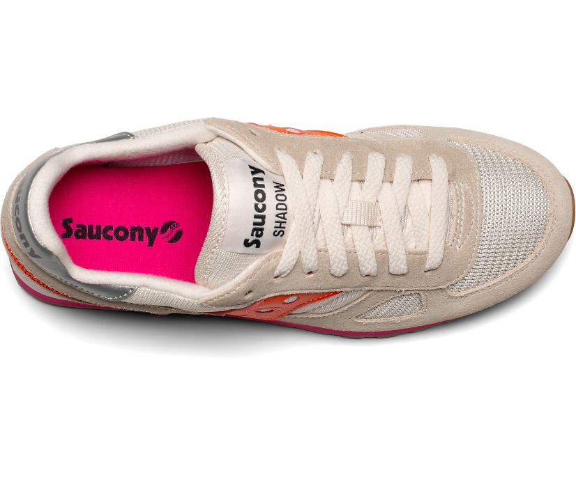 Women's Saucony Shadow Originals Brown / Orange | Singapore 061OKIR